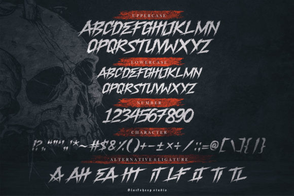 Half Freak Font - Featured Image