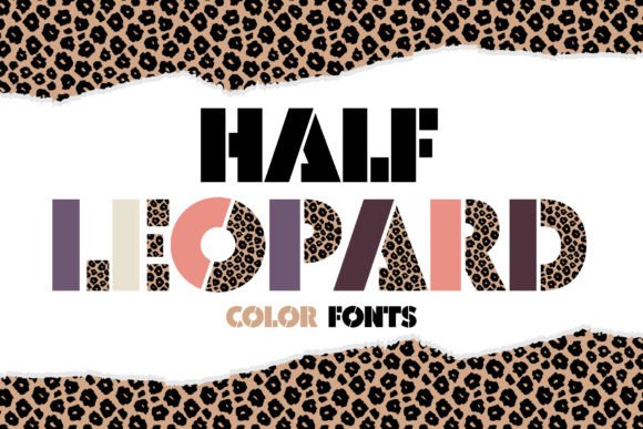 Half Leopard Font - Featured Image