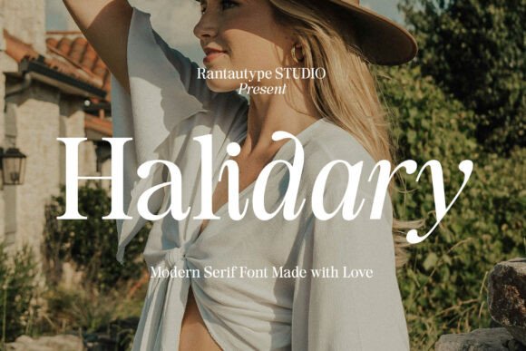 Halidary Font - Featured Image