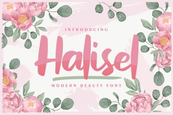 Halisel Font - Featured Image