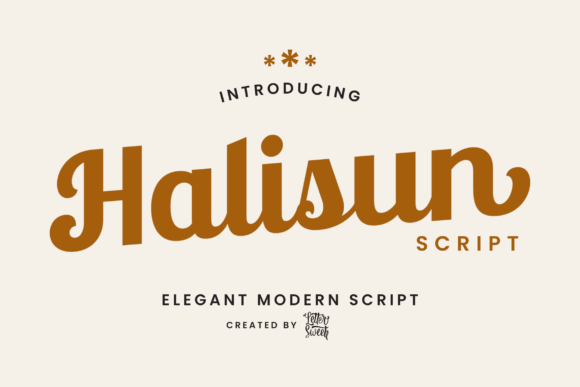 Halisun Font - Featured Image