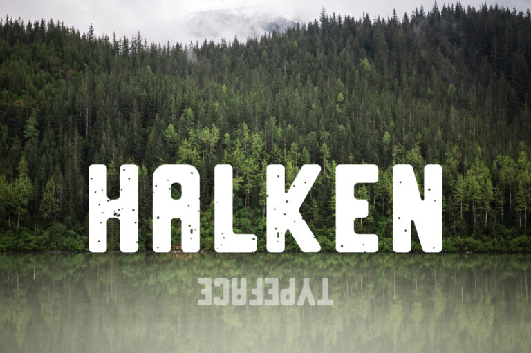 Halken Font - Featured Image
