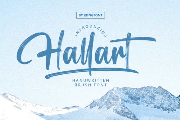 Hallart Font - Featured Image