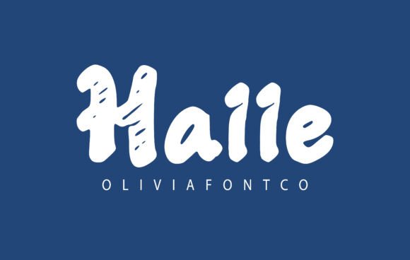 Halle Font - Featured Image