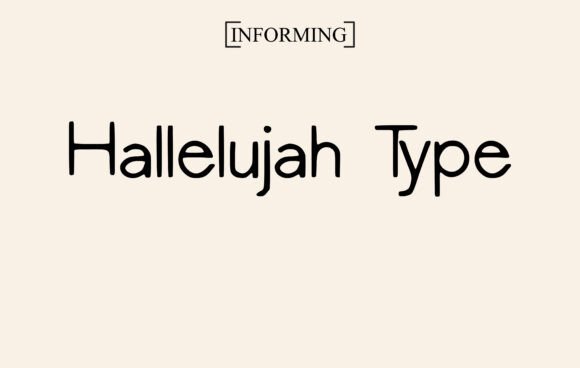 Hallelujah Type Font - Featured Image