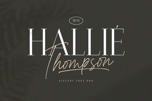 Hallie Thompson Font - Featured Image