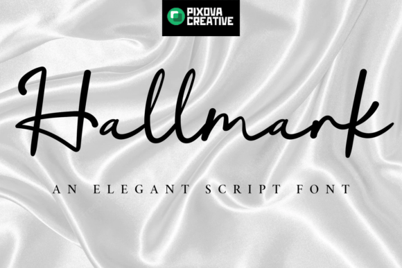 Hallmark Font - Featured Image