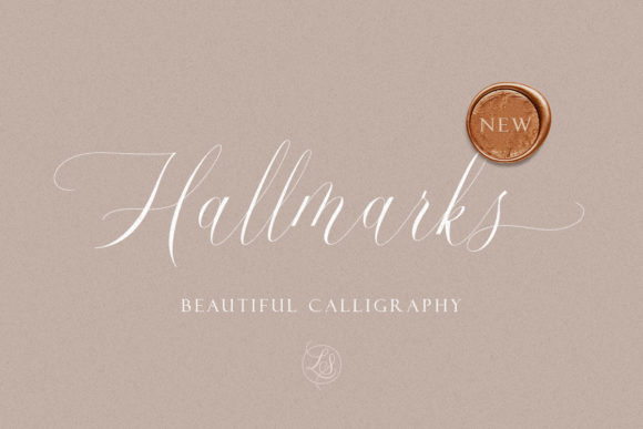 Hallmarks Font - Featured Image