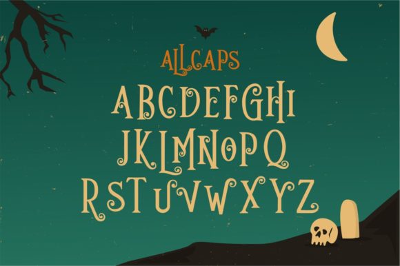 Hallowedon Font - Featured Image
