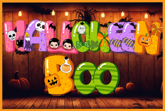 Halloween Boo Font - Featured Image