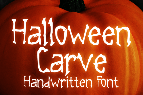 Halloween Carve Font - Featured Image