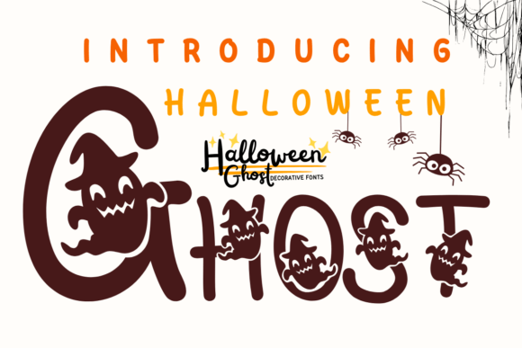 Halloween Ghost Font - Featured Image
