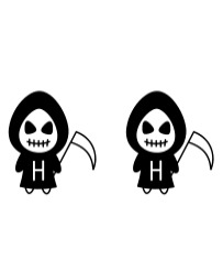 Halloween Grim Reaper Font - Featured Image