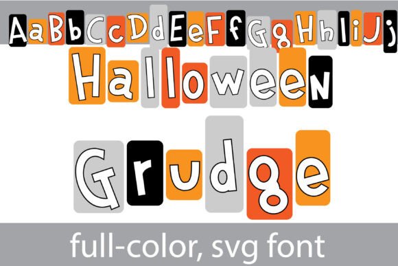 Halloween Grudge Font - Featured Image