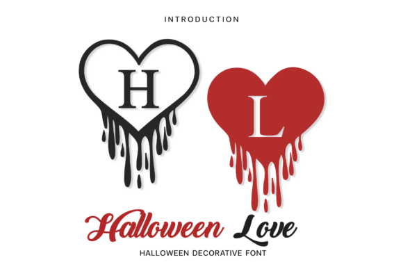 Halloween Love Font - Featured Image