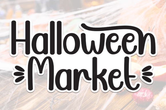 Halloween Market Font - Featured Image