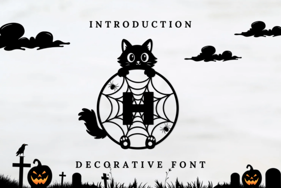 Halloween Meow Font - Featured Image