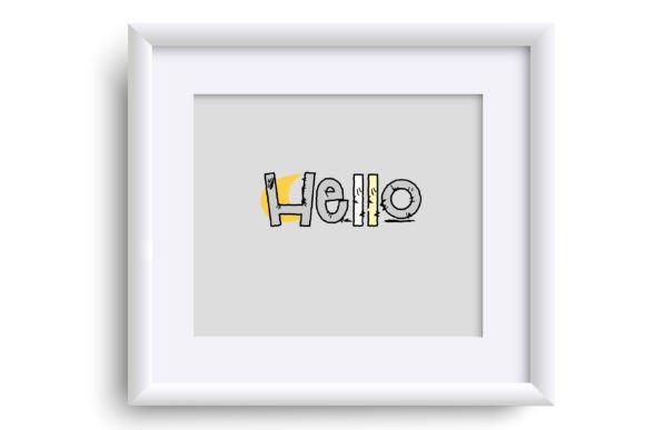 Halloween Moon Font - Featured Image