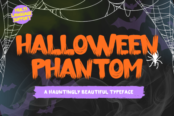 Halloween Phantom Font - Featured Image