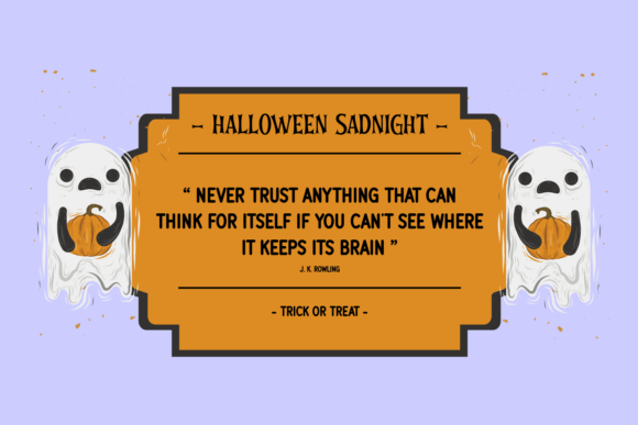Halloween Sadnight Font - Featured Image
