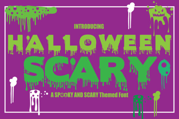 Halloween Scary Font - Featured Image