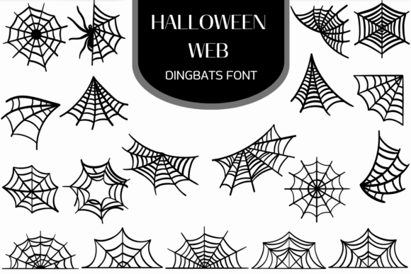 Halloween Web Font - Featured Image