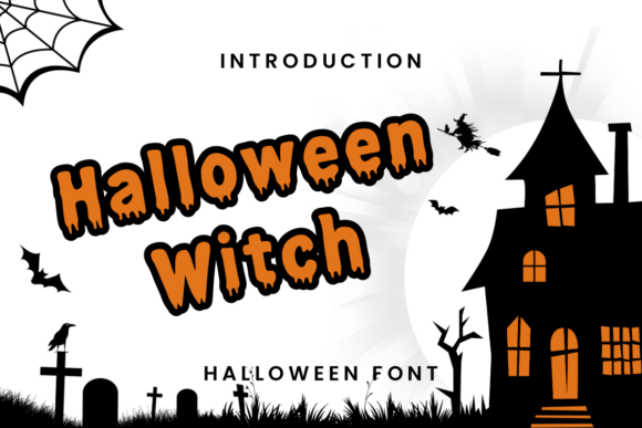 Halloween Witch Font - Featured Image
