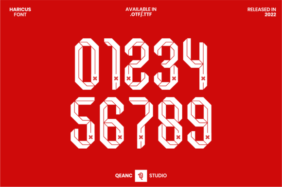 Haricus Font - Featured Image