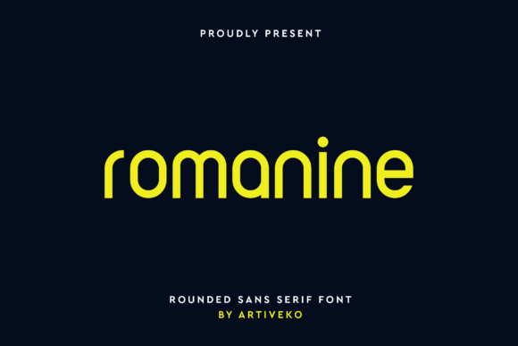 Romanine Font - Featured Image