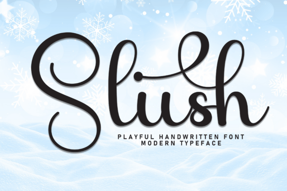 Slush Font - Featured Image